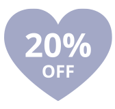 20% off for charities